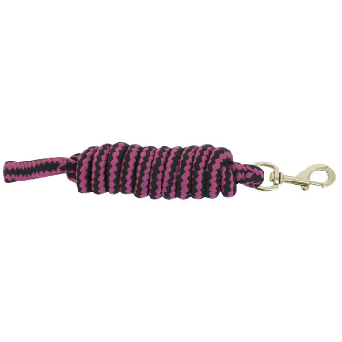 Corda de amarração em polipropileno Soft Framboesa / preto Vermelho Corda de amarração em polipropileno Soft Framboesa / preto Vermelho