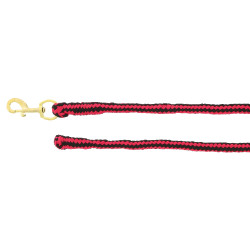 Corda de amarração em polipropileno Soft Framboesa / preto Vermelho Corda de amarração em polipropileno Soft Framboesa / preto Vermelho
