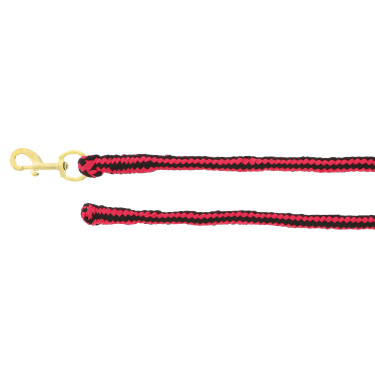 Corda de amarração em polipropileno Soft Framboesa / preto Vermelho Corda de amarração em polipropileno Soft Framboesa / preto Vermelho