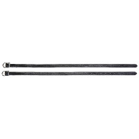 Correias de esporas Riding World Couro soft Preto