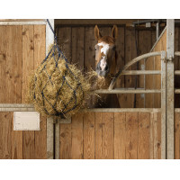 Katoenen hooinet met ringen Azul