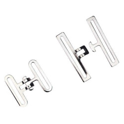 Conjunto de fixação para sobrecilha Conjunto de fixação para sobrecilha