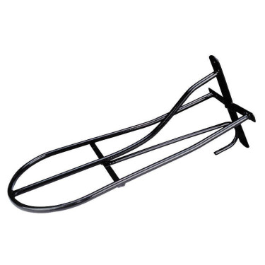 Suporte de sela fixo Preto