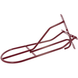 Suporte de sela fixo Bordéus Bordô Suporte de sela fixo Bordéus Bordô