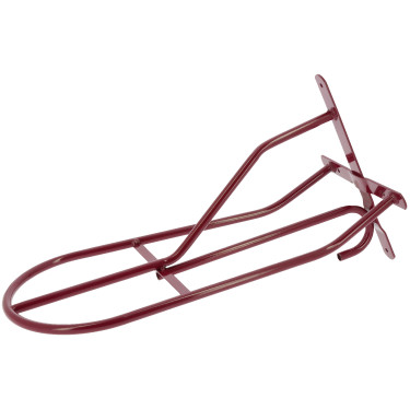 Suporte de sela fixo Bordéus Bordô Suporte de sela fixo Bordéus Bordô