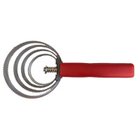 Étrille métallique ronde