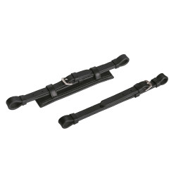 Muserola de Hackamore Eric Thomas Preto