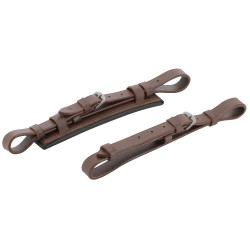 Muserola de Hackamore Eric Thomas Newmarket Castanho