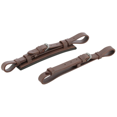 Muserola de Hackamore Eric Thomas Newmarket Castanho