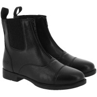 Botas Riding World com fecho éclair Preto