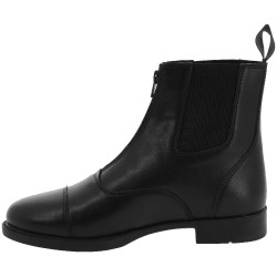 Botas Riding World com fecho éclair Preto
