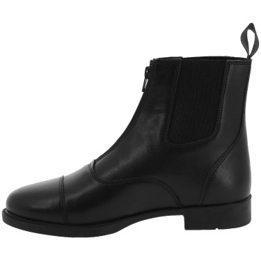 Botas Riding World com fecho éclair Preto