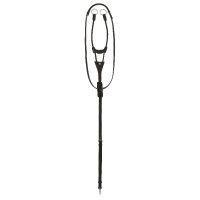 Martingale com anéis elásticos Norton Pro Havana Castanho Martingale com anéis elásticos Norton Pro Havana Castanho