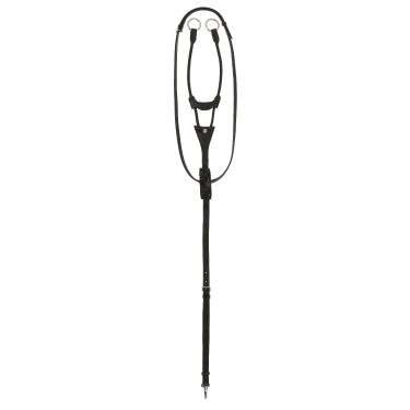 Martingale com anéis elásticos Norton Pro Preto Martingale com anéis elásticos Norton Pro Preto