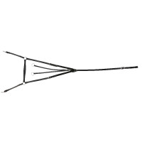 Peitoral Riding World Preto