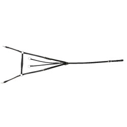 Peitoral Riding World Preto