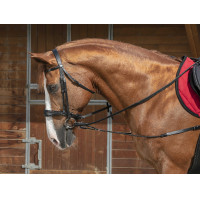 Enrêno elástico curto / polias Norton Pro Preto