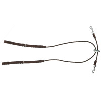 Enrêno elástico curto / polias Norton Pro Havana Castanho