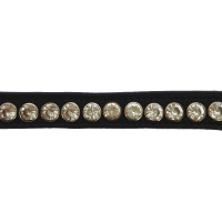 Frontal Norton Pro Strass Preto / transparente