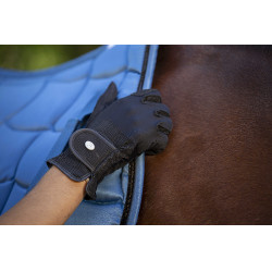 Luvas Equithème Soft Preto