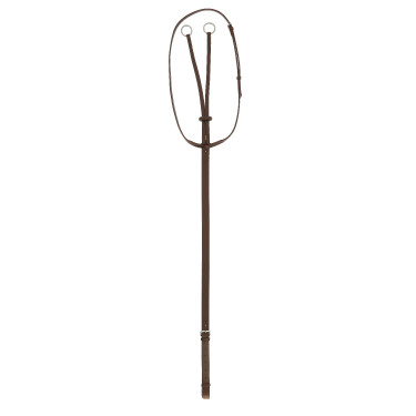 Martingale com anéis Norton Pro Havana Castanho