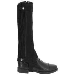 Mini-chaps Riding World Amara Preto Mini-chaps Riding World Amara Preto