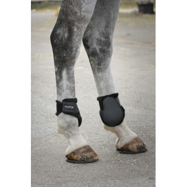 Protetor de boleto Norton Fleece Preto / preto