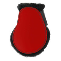 Protetor de boleto Norton Fleece Vermelho / preto