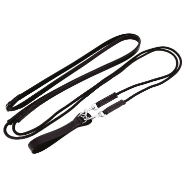 Rendas alemãs couro / corda Norton Pro Preto