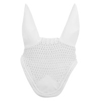 Boné anti-moscas Equithème Polyfun Branco / branco Boné anti-moscas Equithème Polyfun Branco / branco