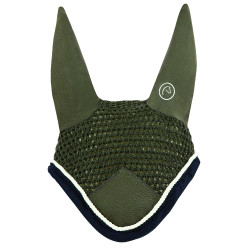 Boné anti-moscas Equithème Polyfun Cinza escuro / azul-marinho Cinzento
