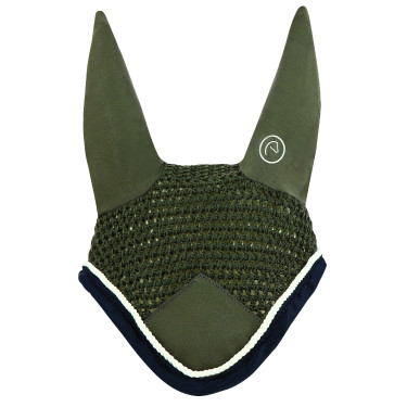Boné anti-moscas Equithème Polyfun Cinza escuro / azul-marinho Cinzento