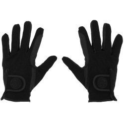 Luvas Equithème Filet Preto