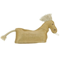 Lederpferd Diego & Louna für Hunde Natural Castanho