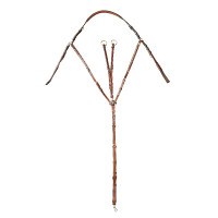 Peitoral Eric Thomas Hybrid Havana Castanho Peitoral Eric Thomas Hybrid Havana Castanho