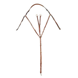 Peitoral Eric Thomas Hybrid Havana Castanho