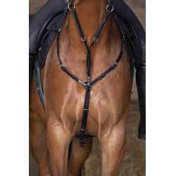 Peitoral Eric Thomas Hybrid Preto