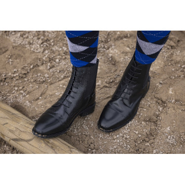 Botas Norton com Cadarços Preto