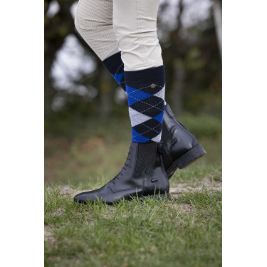 Botas Norton com Cadarços Preto