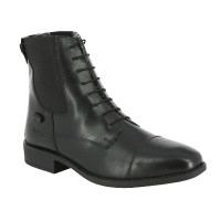 Botas Norton com cordões forradas Preto Botas Norton com cordões forradas Preto