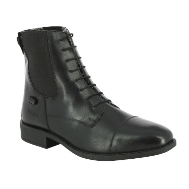 Botas Norton com cordões forradas Preto Botas Norton com cordões forradas Preto