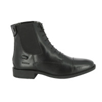 Botas Norton com cordões forradas Preto Botas Norton com cordões forradas Preto