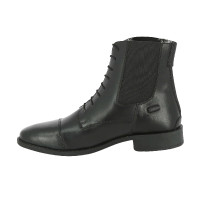 Botas Norton com cordões forradas Preto Botas Norton com cordões forradas Preto
