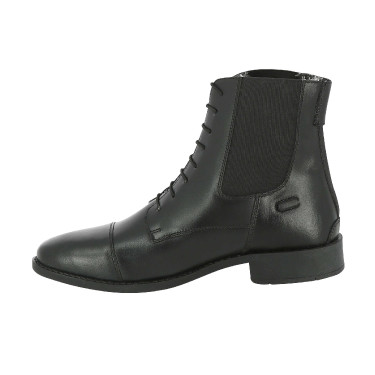 Botas Norton com cordões forradas Preto Botas Norton com cordões forradas Preto