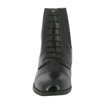 Botas Norton com cordões forradas Preto Botas Norton com cordões forradas Preto