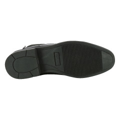 Botas Norton com cordões forradas Preto