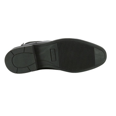 Botas Norton com cordões forradas Preto Botas Norton com cordões forradas Preto