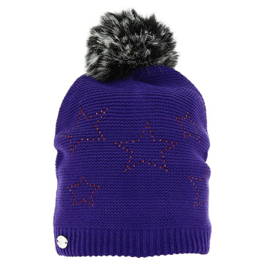 Boné Equithème Spirit Violeta