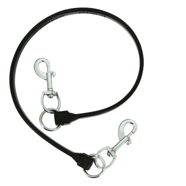 Longe anti-raposa Norton super extensível Preto