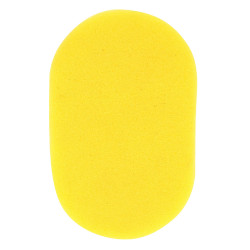 Raspadeira com esponja integrada Azul royal